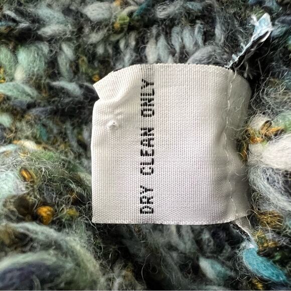 Anthropologie Tabitha Season Stroll Chunky Knit Sweater Coat Size Small - Picture 14 of 15